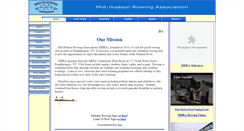 Desktop Screenshot of midhudsonrowing.org