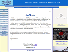 Tablet Screenshot of midhudsonrowing.org